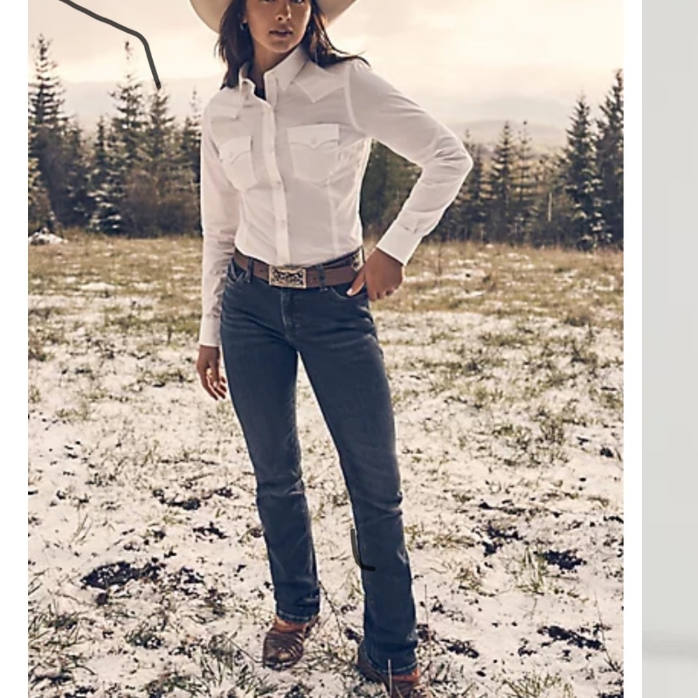 Wrangler Willow Jeans Like New